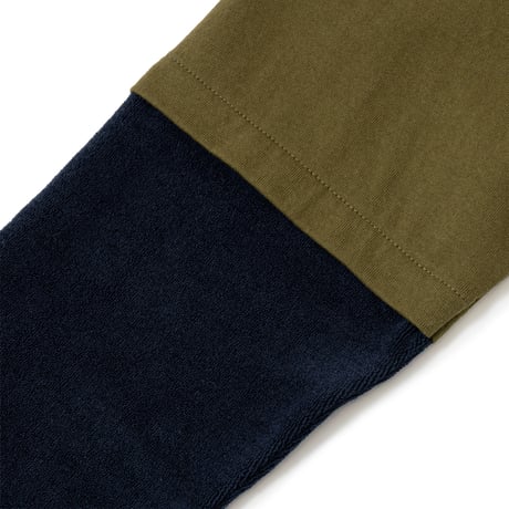 SOL soonerorlater / FAKE LAYERED TEE / KHAKI