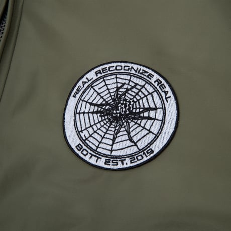 BoTT / NYLON FLIGHT JACKET / OLIVE