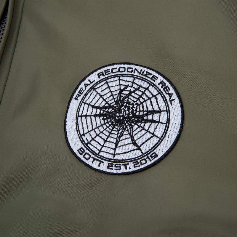 BoTT / NYLON FLIGHT JACKET / OLIVE | Sophomore BoTT / NYLON FLIGHT JACKET / OLIVE | Sophomore