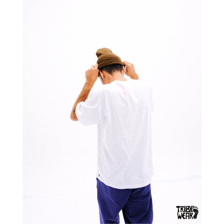 TRIBE WEAR / BASIC S/S TEE / BLACK