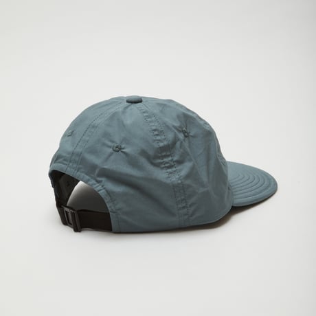BAL / SOFT VISER 6-PANNEL CAP / STEEL BLUE
