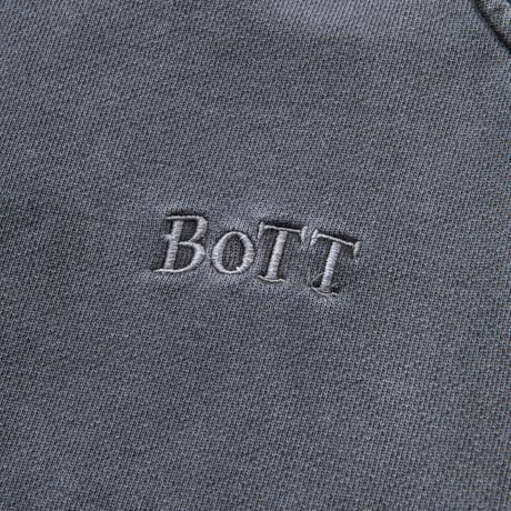 BoTT / PIGMENT DYED SWEAT PANT / BLACK