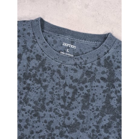 ZEPTEPI & Co. / LS TEE / RAINDROPS / GRAY