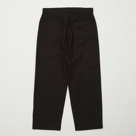 BAL / LOOSE FIT OX 5P JEAN / BLACK
