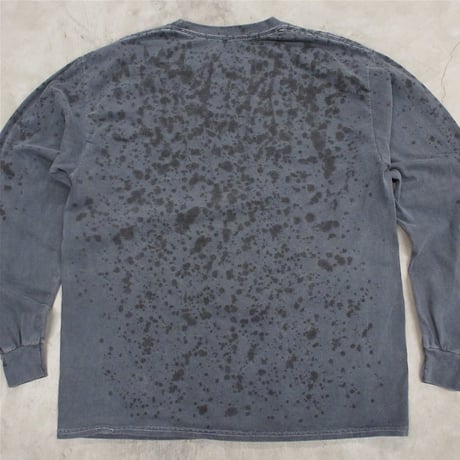 ZEPTEPI & Co. / LS TEE / RAINDROPS / GRAY