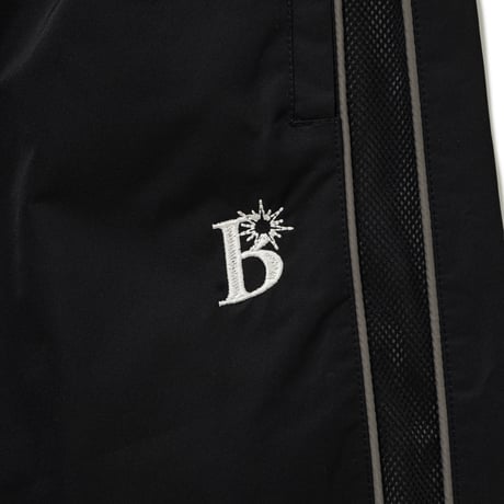 BoTT / MESH PANEL TRACK PANT / BLACK