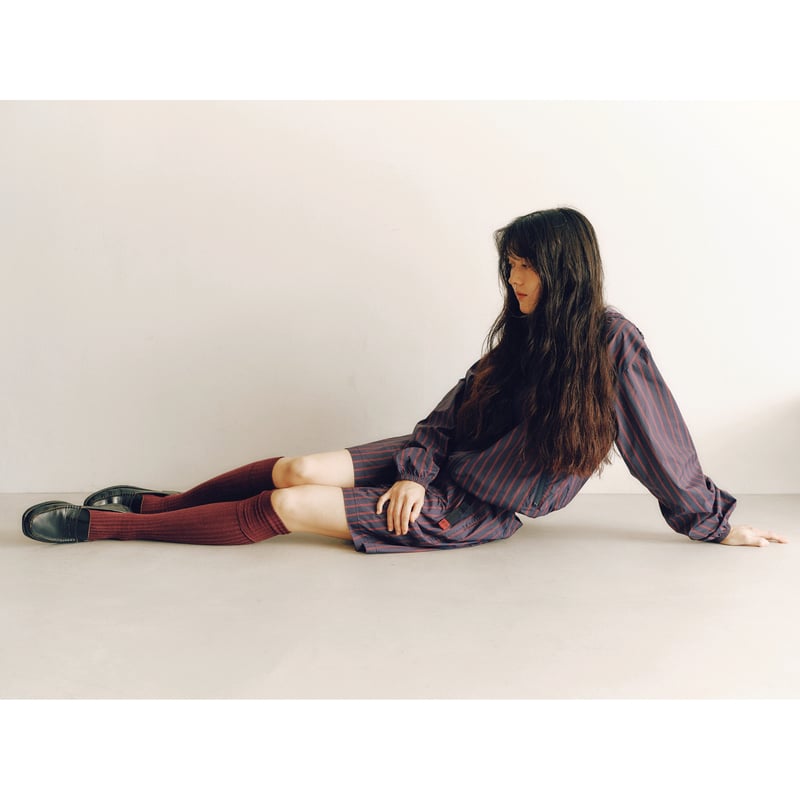 SOL soonerorlater / STRIPE NYLON EASY SHORTS /