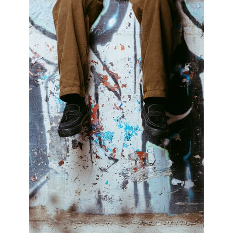 LAST RESORT AB / VM-005-LOAFER / BLACK / WHITE /BLACK