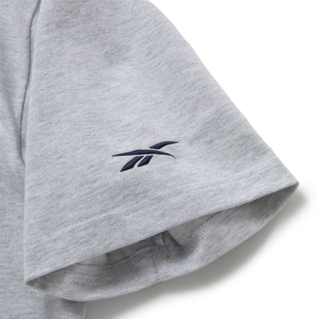 BoTT ｘ REEBOK / RBK BOTT S/S TEE / LIGHT GREY HEATHER