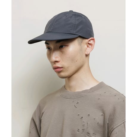 BAL / POLYESTER SOFT VISER 6-PANNEL HAT / CHARCOAL
