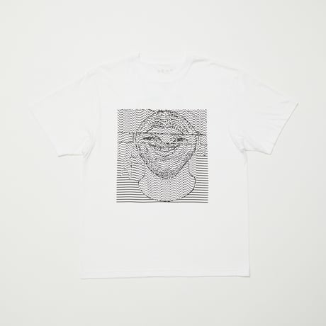 BAL / A-FaceTee / WHITE