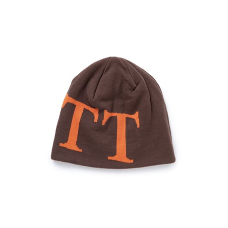BoTT / OG LOGO SKULL CAP BEANIE / BROWN