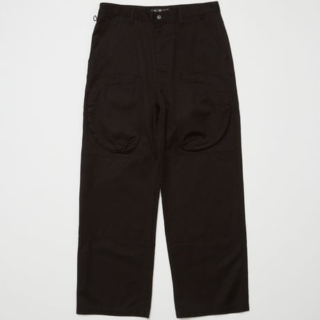 BAL / WARPED POCKET CARGO TROUSER / BLACK