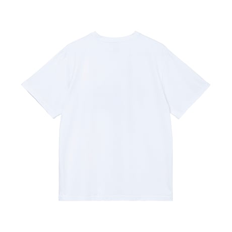 SPECIAL GUEST K.K. / SG FABRIC PASTE TEE / WHITE