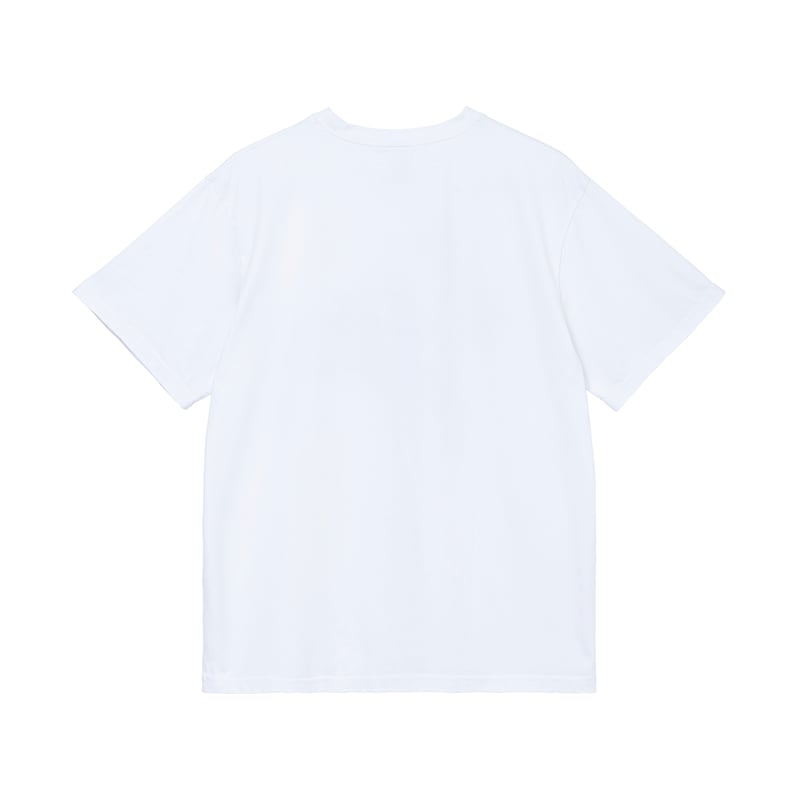 SPECIAL GUEST K.K. / SG FABRIC PASTE TEE / WHIT