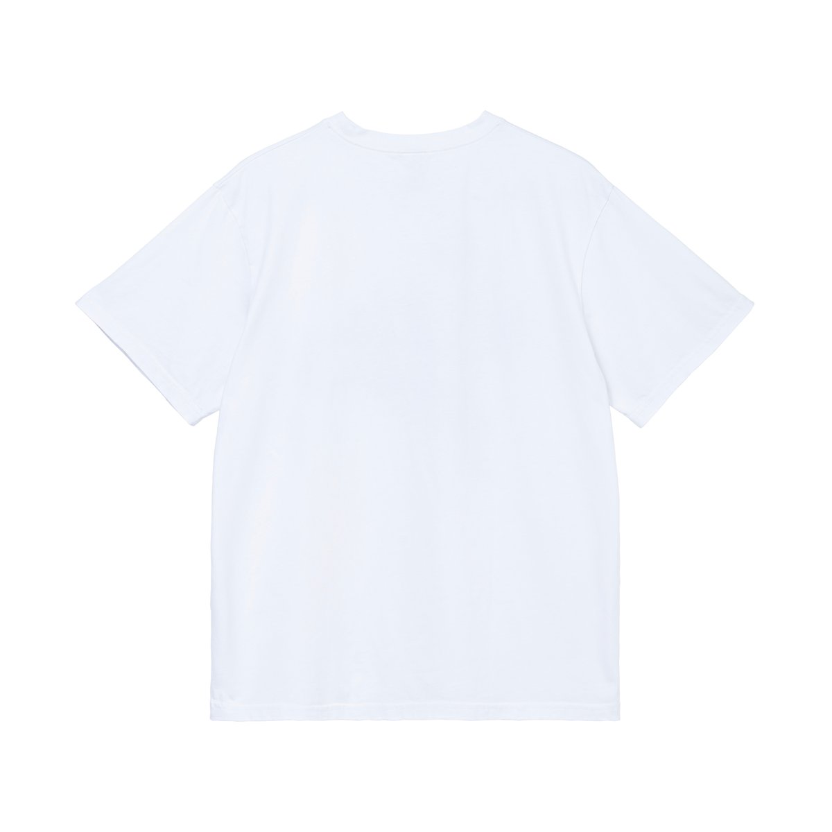 SPECIAL GUEST K.K. / SG FABRIC PASTE TEE / WHIT