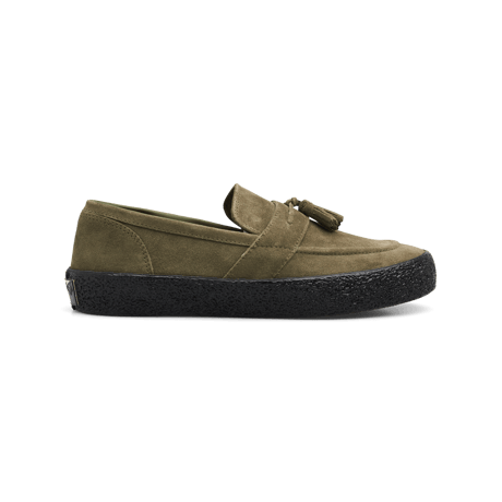 LAST RESORT AB / VM-005-LOAFER SUEDE / NEW OLIVE / BLACK