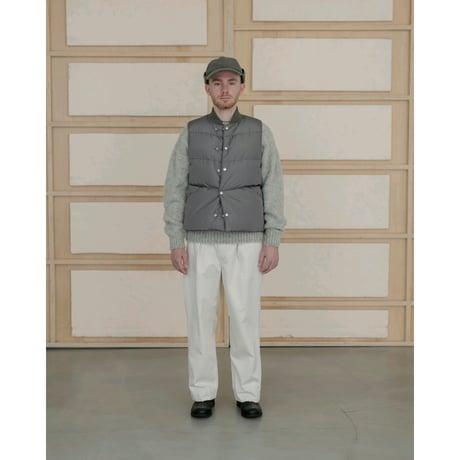 PHIGVEL MAKERS & Co. / SHAGGYDOG SWEATER / TOP GRAY