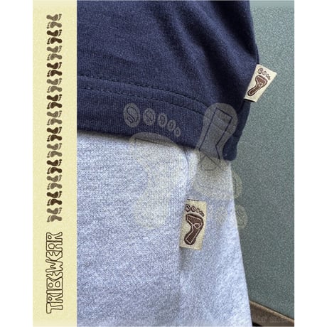 TRIBE WEAR / BASIC SWEAT PANTS / BLACK