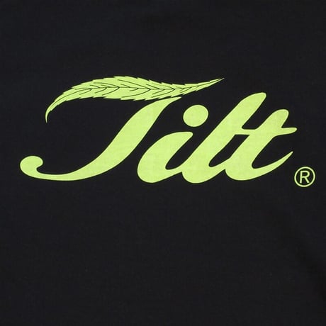 TILT / LEAF LOGO CREW SWEAT / BLACK