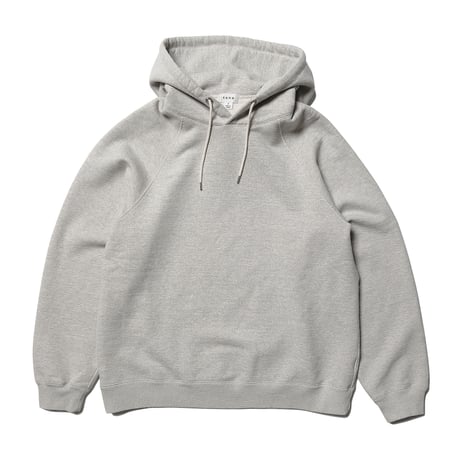 tone / HEAVY WEIGHT HOODED SWEAT / ASH GRAY
