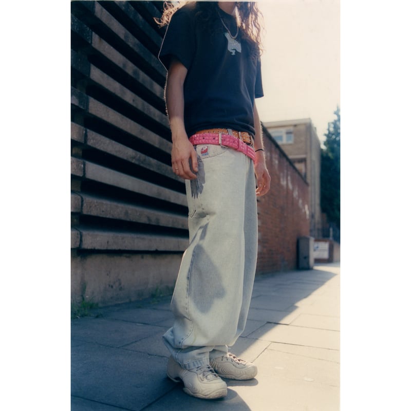 POLAR SKATE CO. / BIG BOY JEANS / LIGHT BLUE OG