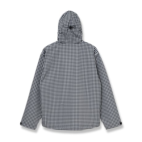 BoTT / GINGHAM SHELL JACKET / BLACK
