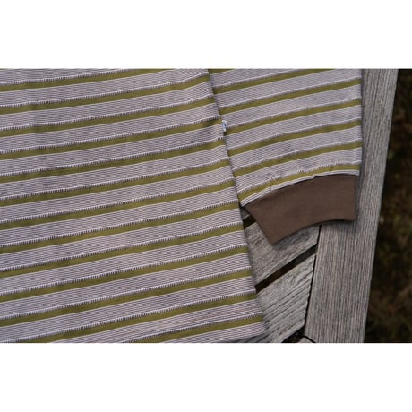 NOROLL / UNEVENNESS L/S TEE / GREEN