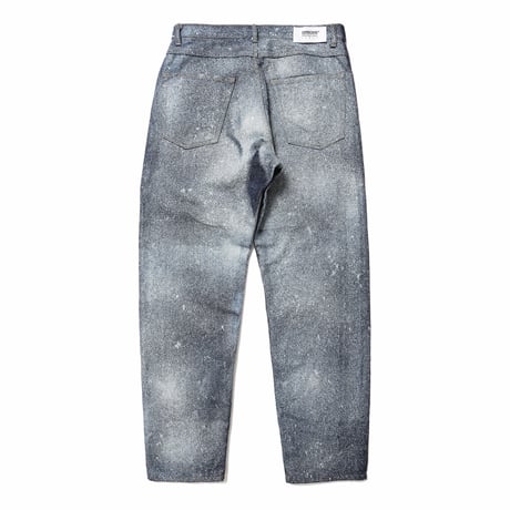 HOMBRE NINO / TIE DYE 5 POCKET PANTS / INDIGO