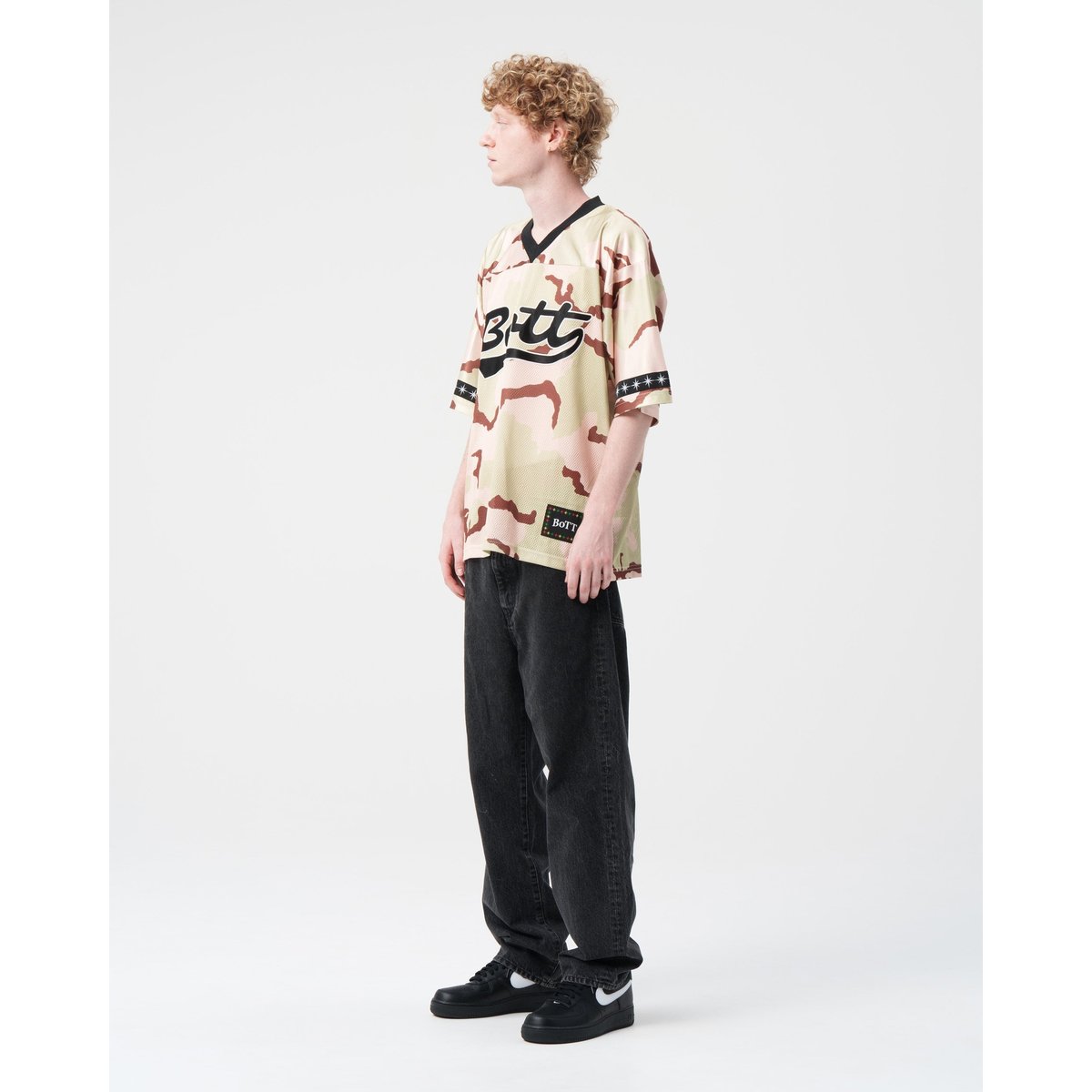BoTT / 3R FOOTBALL JERSEY / CAMO | Sophomore