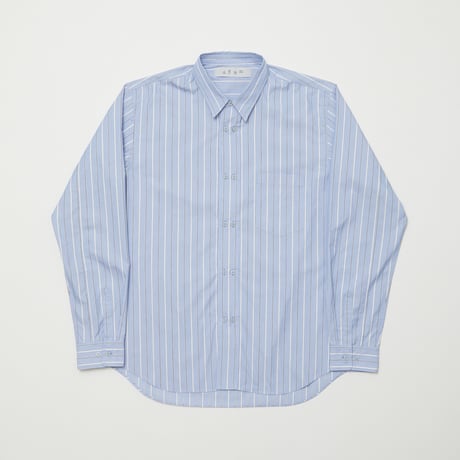 BAL / DOUBLE BUTTON SHIRT / BLUE
