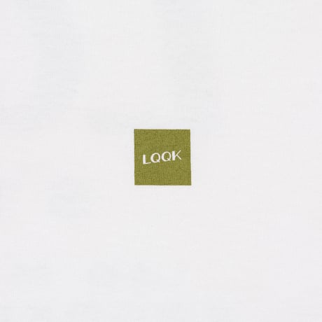 LQQK STUDIO / ADDRESS TEE / WHITE