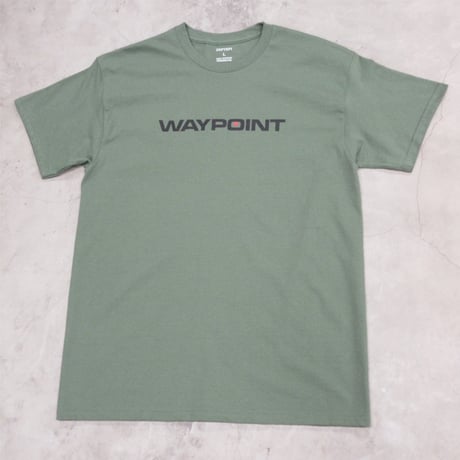 ZEPTEPI & Co. / SS TEE / WAYPOINT / MILITARY GREEN
