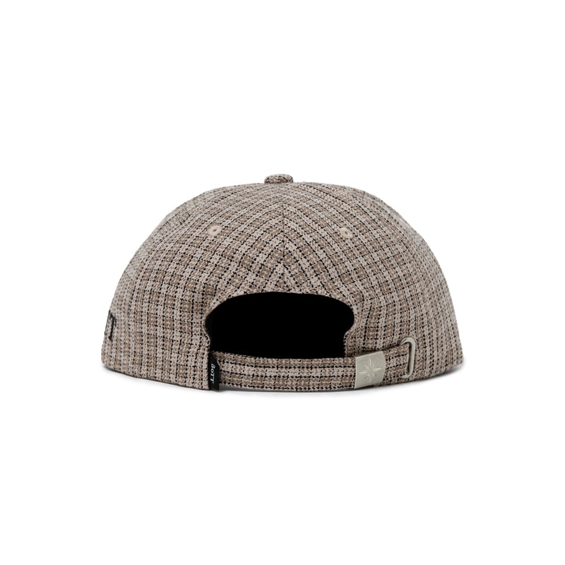BoTT / PLAID 6-PANEL CAP / NATURAL | Sophomore