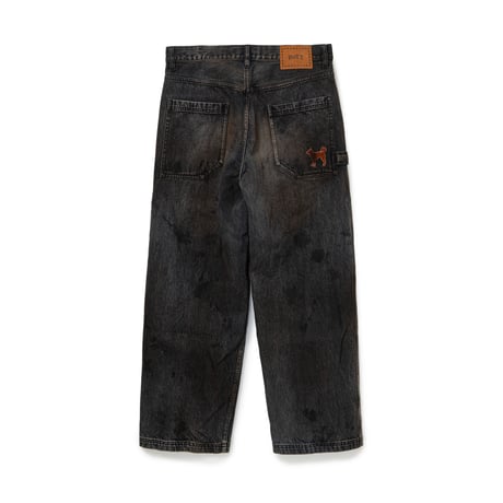 BoTT / OL' DIRTY PAINTER JEAN / WASHED BLACK