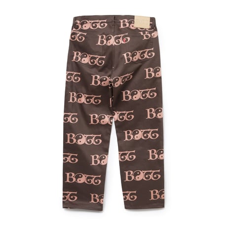 BoTT / 2Y DENIM PANT / BROWN