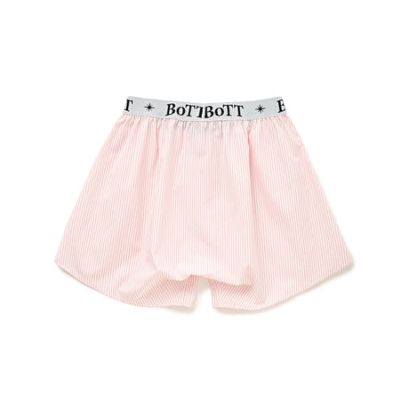 BoTT / STRIPED BOXER / RED
