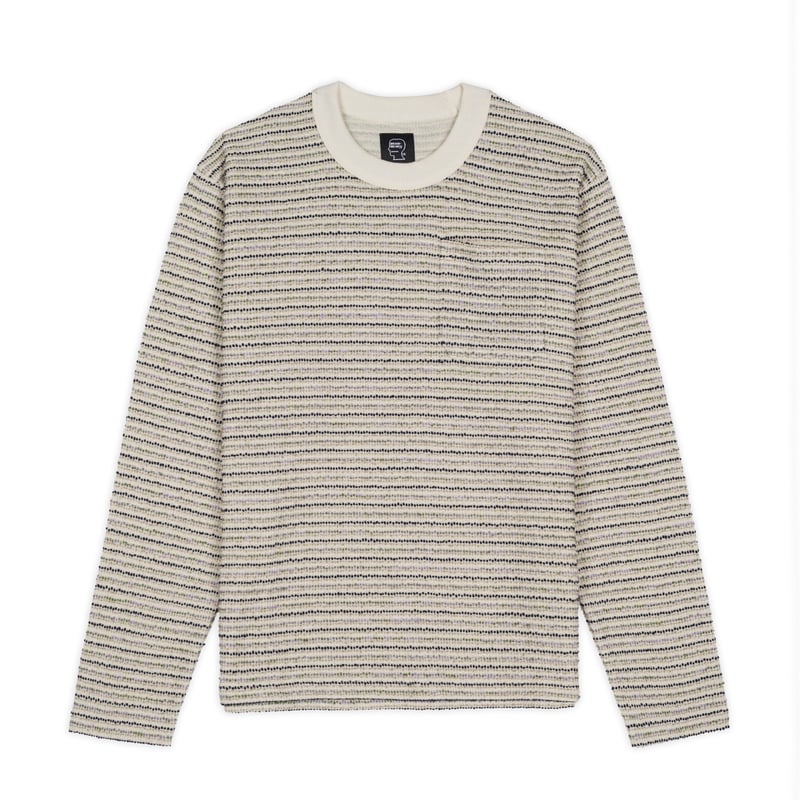 BRAIN DEAD　LONG SLEEVE MOCK NECK SHIRT BRAIN DEAD / GAUZE LONG SLEEVE MOCK NECK SHIRT