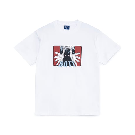 BoTT / THE HANDS TEE / WHITE