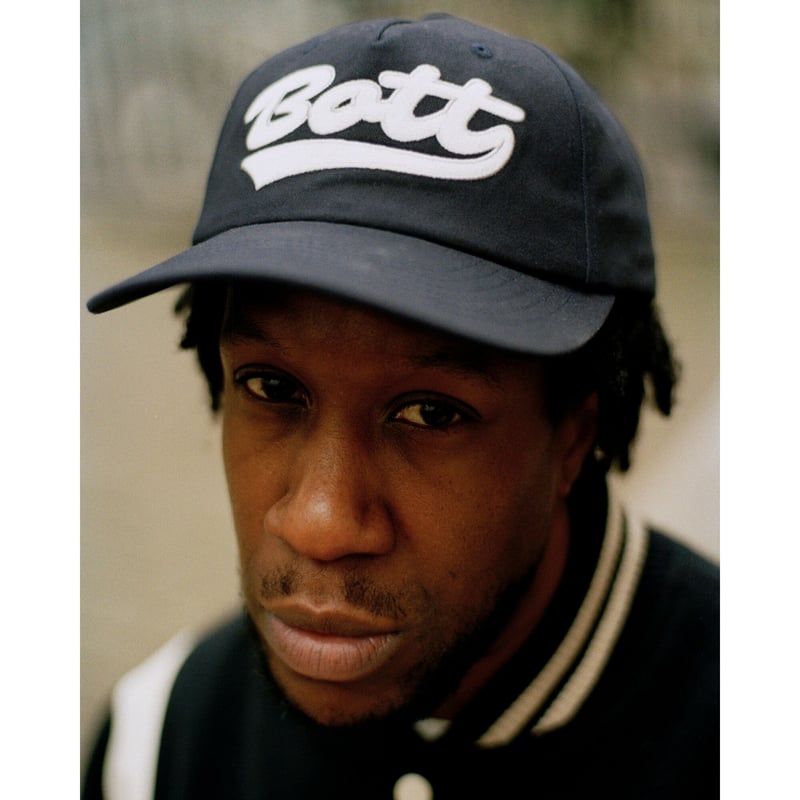 BoTT / SCRIPT LOGO 5 PANEL CAP / NAVY | Sophomore