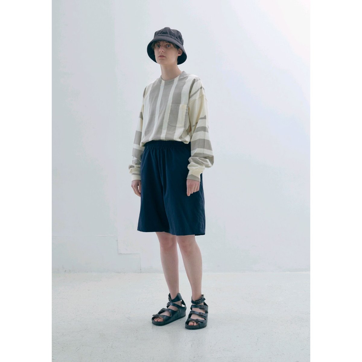 tone / eVent TIED HAT / BROWN | Sophomore tone / eVent TIED HAT / BROWN | Sophomore