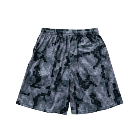 SPECIAL GUEST K.K. / SEX CAMO MESH SHORTS / GRAY