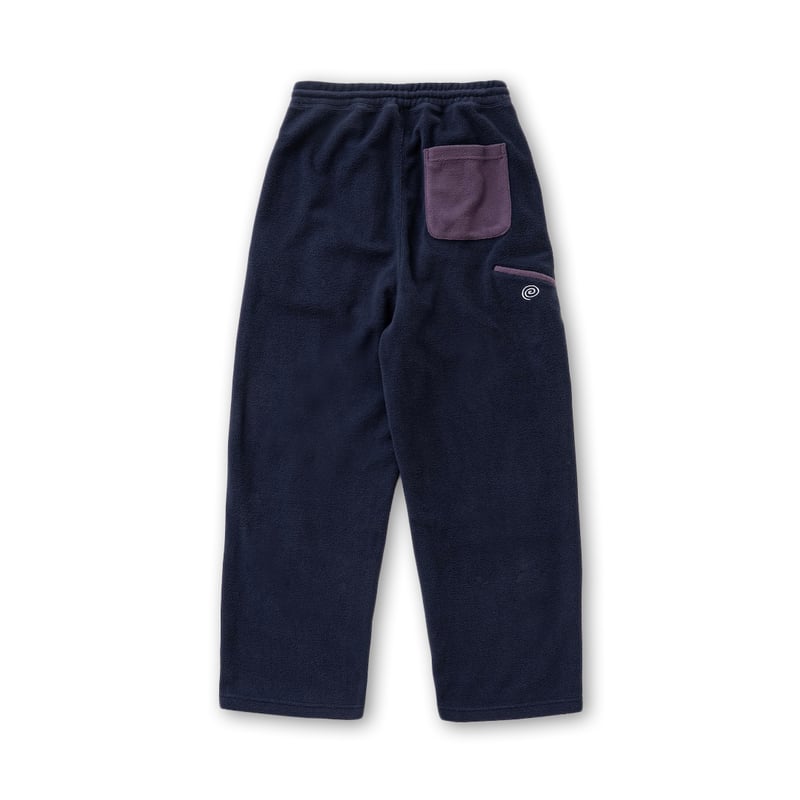 SOL soonerorlater / FLEECE WORK PANTS / NAVY |