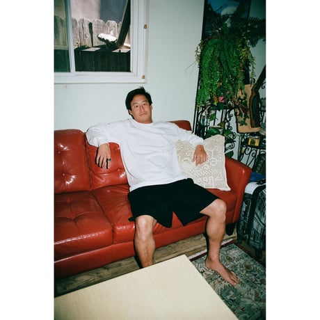 TRIBE WEAR / BASIC L/S TEE / WHITE