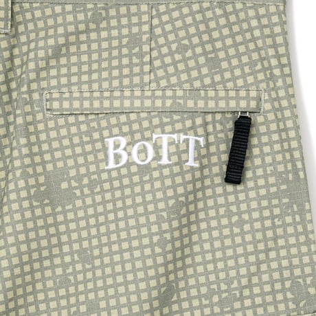 BoTT / RIPSTOP CONVERTIBLE PANT / NIGHT CAMO