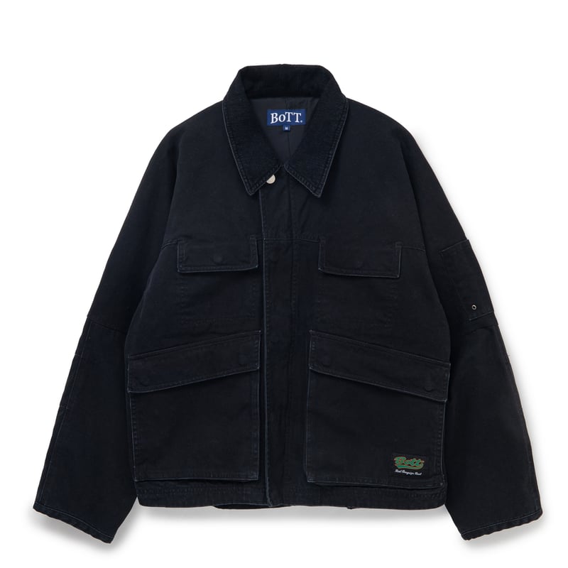 Bott Canvas Work Jacket Mサイズ BoTT Canvas Work Jacket Mサイズ