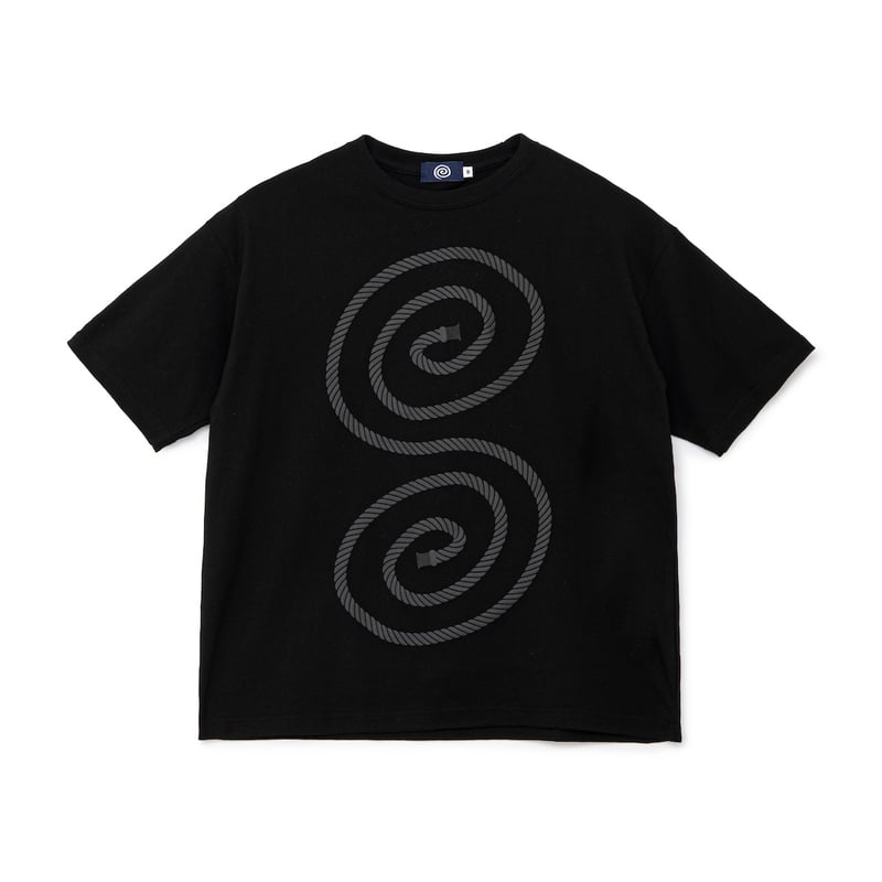 トップス sol soonerorlater Rope Logo Tee (BLACK) SOL soonerorlater / ROPE LOGO TEE / BLACK | Sop
