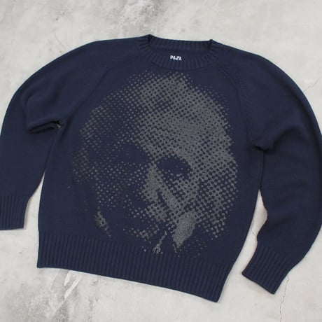 PAJA STUDIO / ALBERT COTTON SWEATER / NAVY