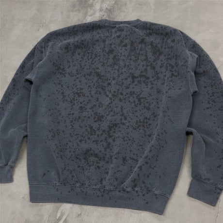ZEPTEPI & Co. / CREWNECK SWEATSHIRTS / RAINDROPS / GRAY