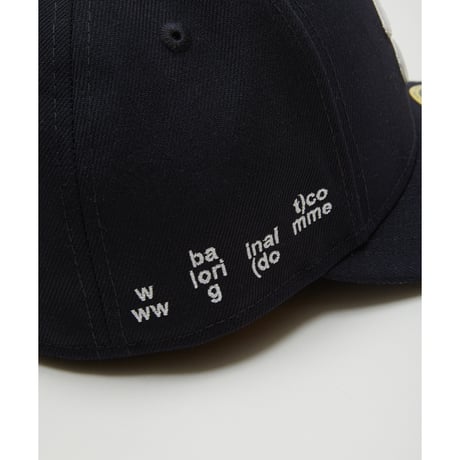 BAL / x NEW ERA 59/FIFTY LOW PROFILE b LOGO CAP / NAVY
